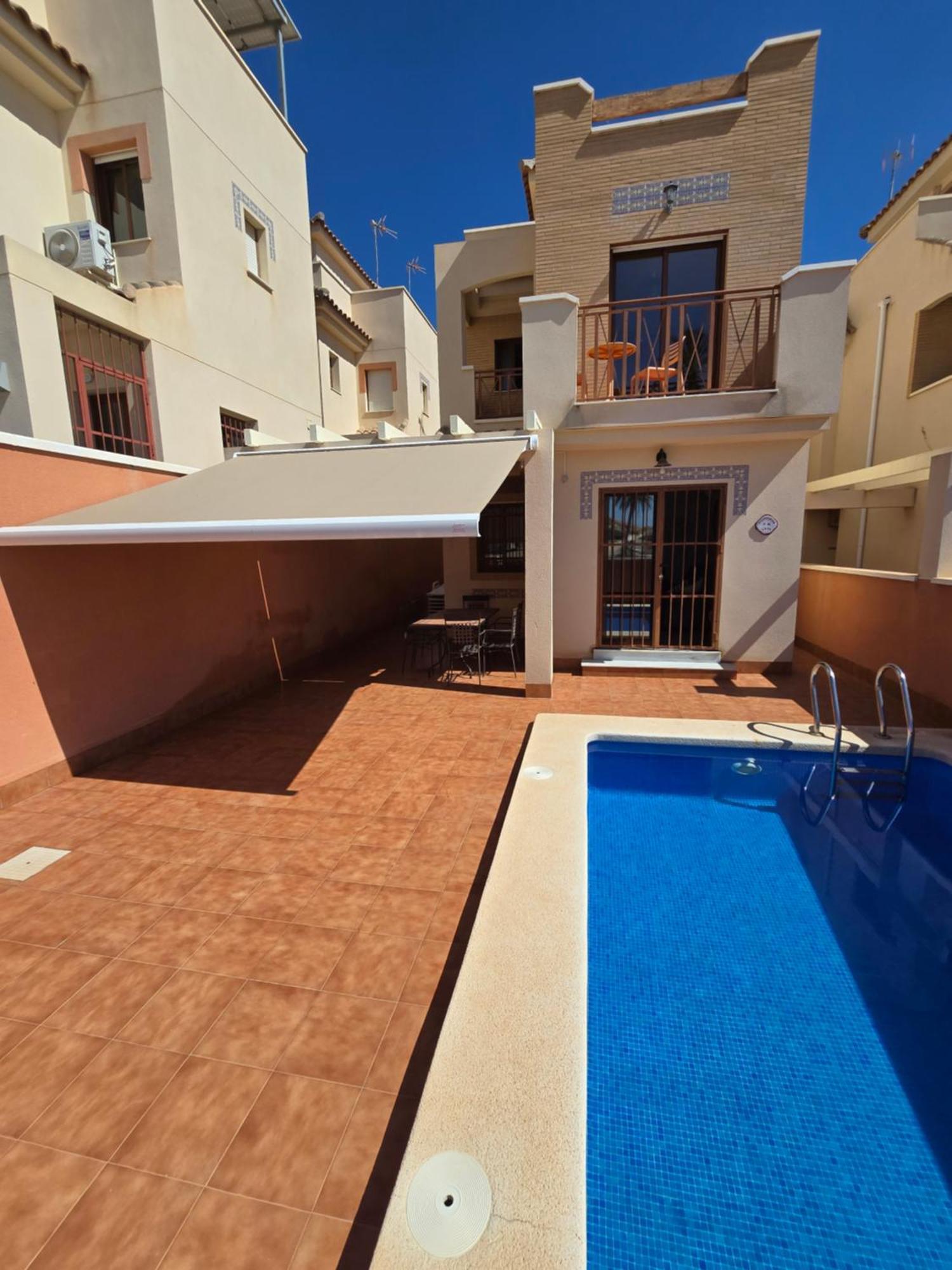 Vila Duplex 6 Mar De Plata El Puerto de Mazarrón Exteriér fotografie