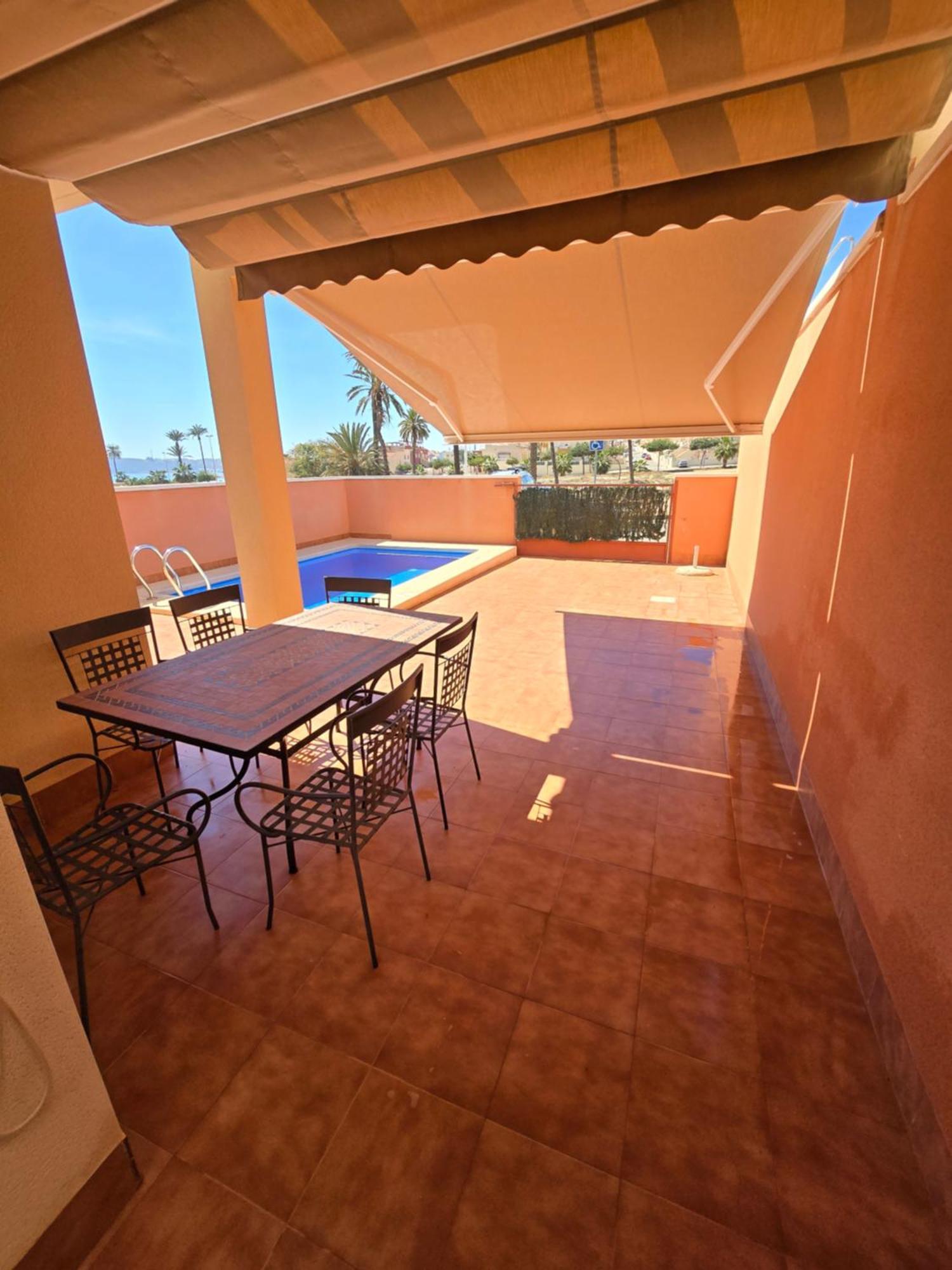 Vila Duplex 6 Mar De Plata El Puerto de Mazarrón Exteriér fotografie
