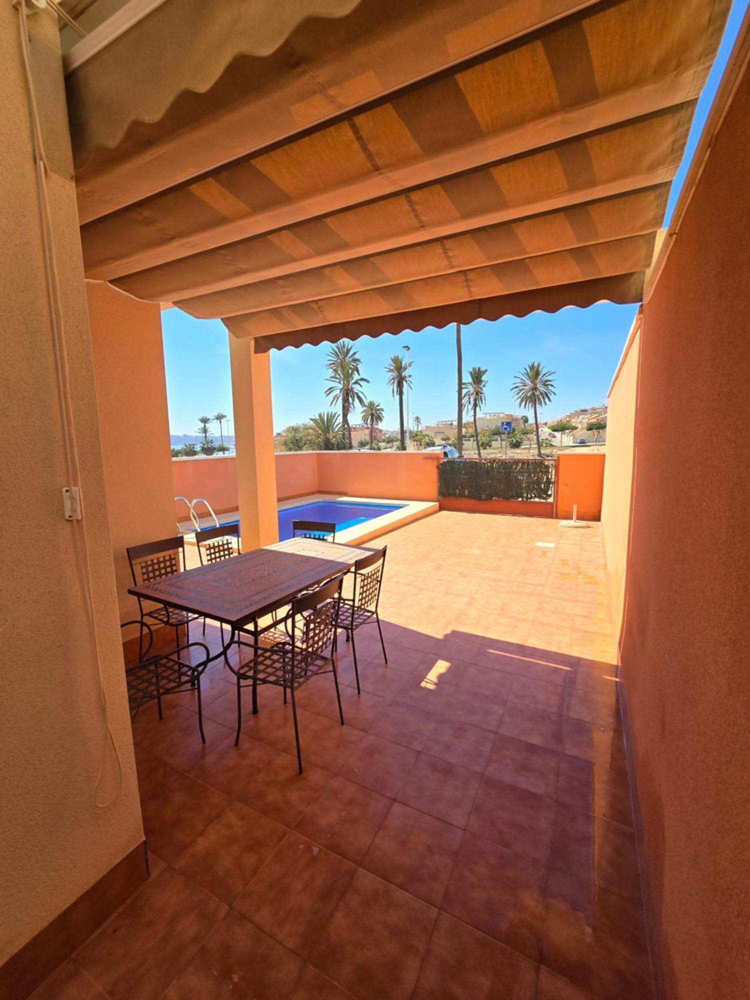 Vila Duplex 6 Mar De Plata El Puerto de Mazarrón Exteriér fotografie